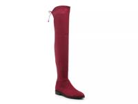 Jocey Over-the-Knee Boot Burgundy view