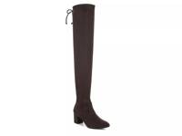 Genna 60 Thigh High Boot Grey view