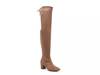 Genna 60 Thigh High Boot Taupe/Stone view