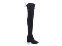 Genna 60 Thigh High Boot Navy view