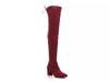 Genna 60 Thigh High Boot Burgundy view