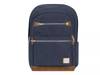 Anti-Theft Heritage Backpack Navy view