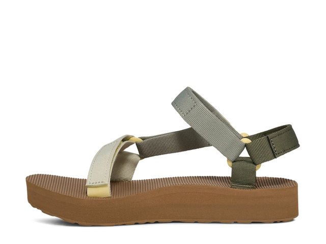 Midform Universal Platform Sandal