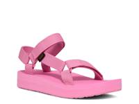 Midform Universal Platform Sandal Pink view