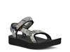 Midform Universal Platform Sandal Black/White/Grey view