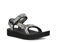 Midform Universal Platform Sandal Black/White/Grey view