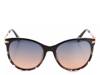 Honolulu Sunglasses Black/Rose Gold Metallic view