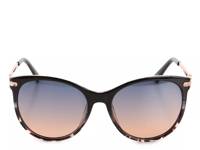 Honolulu Sunglasses Black/Rose Gold Metallic view