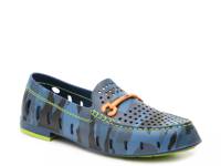 Chairman Loafer Blue Camouflage Print view