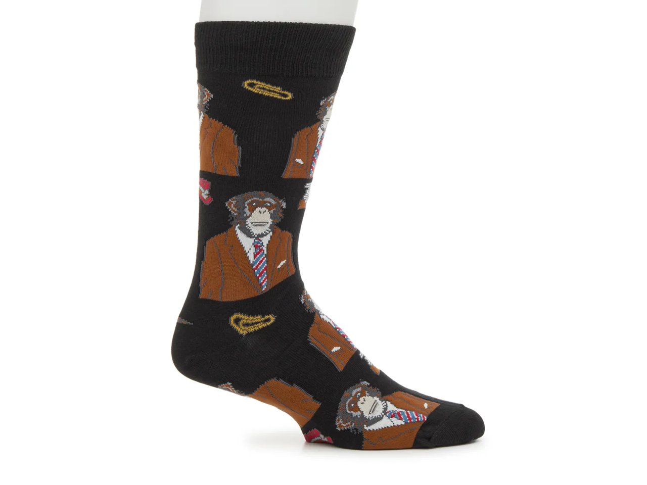 Monkey Business Men's Crew Socks