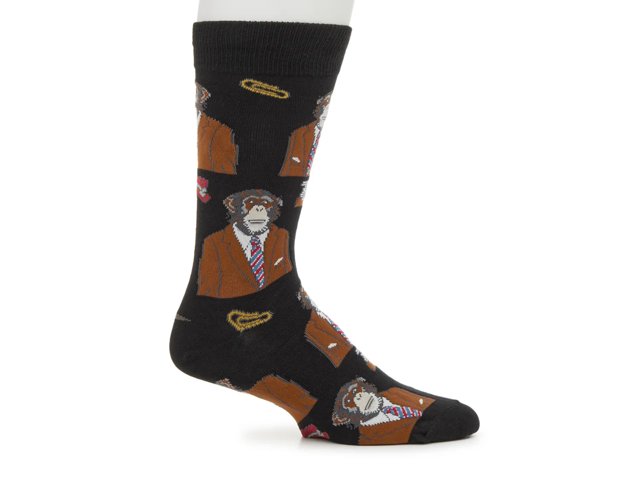 Monkey Business Men's Crew Socks