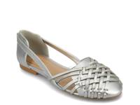 Ekko Huarache Sandal Silver Metallic view