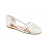 Ekko Huarache Sandal White view