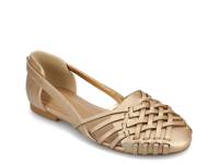 Ekko Huarache Sandal Gold Metallic view