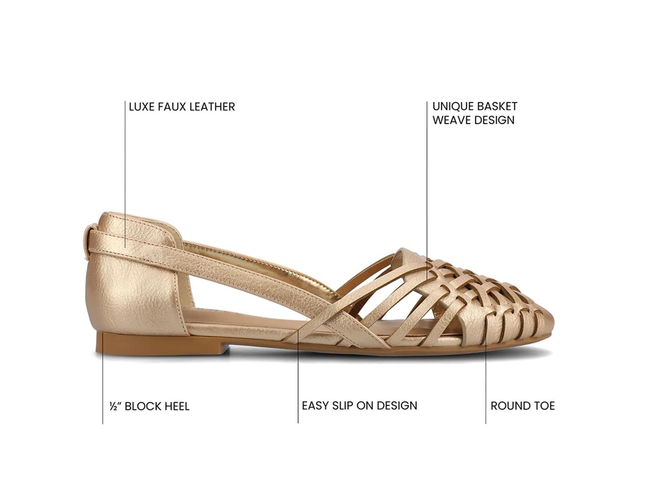 Ekko Huarache Sandal