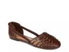 Ekko Huarache Sandal Dark Brown view