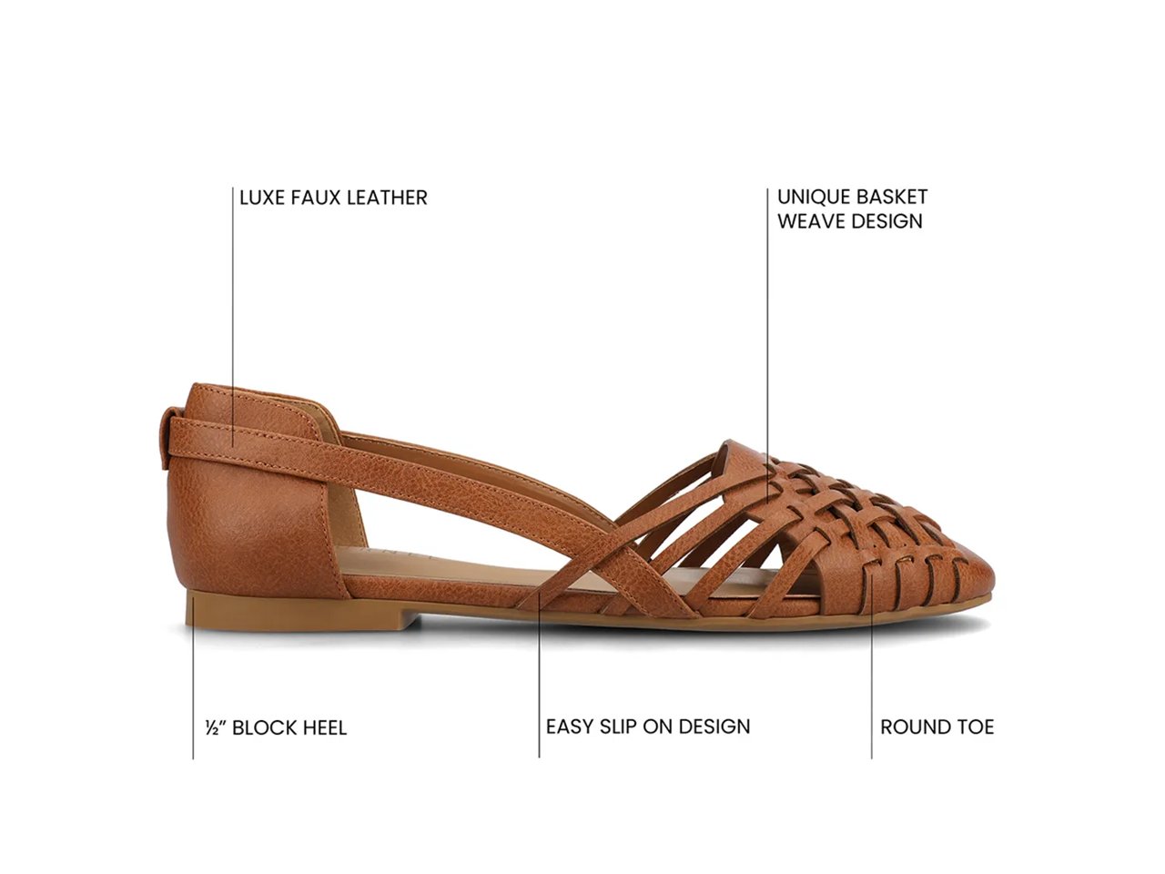 Ekko Huarache Sandal