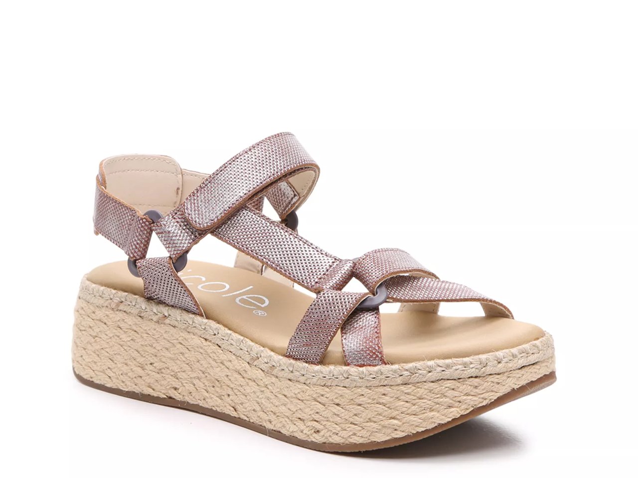 Pathbreaker Espadrille Wedge Sandal