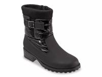 Berry Mid Snow Boot Black Patent view