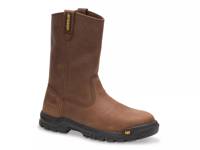 Drawbar Steel Toe Work Boot Dark Brown view
