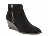 Kipp Wedge Bootie Black Suede view