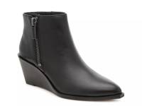 Kipp Wedge Bootie Black Leather view