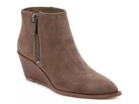 Kipp Wedge Bootie Taupe Suede view
