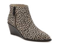 Kipp Wedge Bootie Grey/Black Cheetah Print Suede view