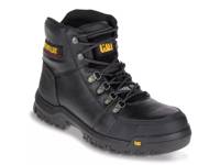 Outline Steel Toe Work Boot Black view