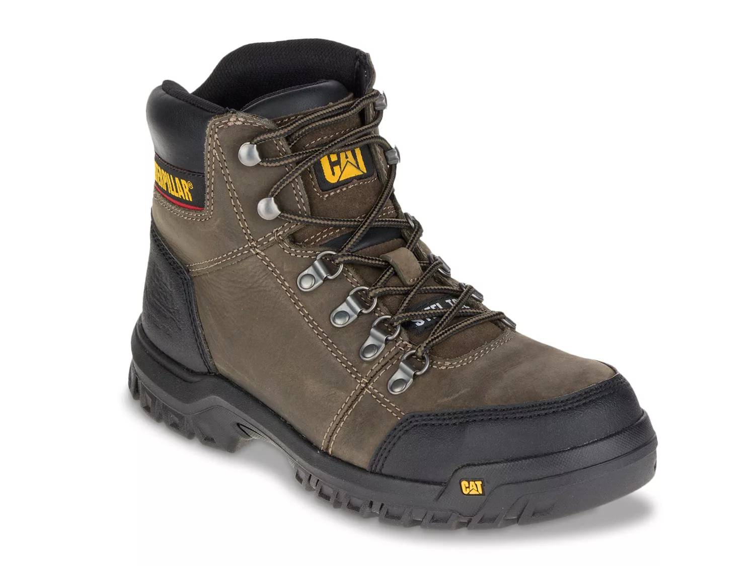 Outline Steel Toe Work Boot