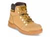 Outline Steel Toe Work Boot Wheat Brown view