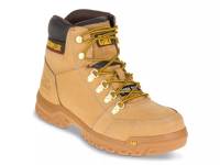 Outline Steel Toe Work Boot Wheat Brown view