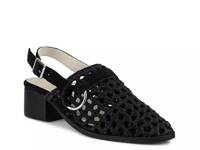 Rosalie Slingback Clog Black view