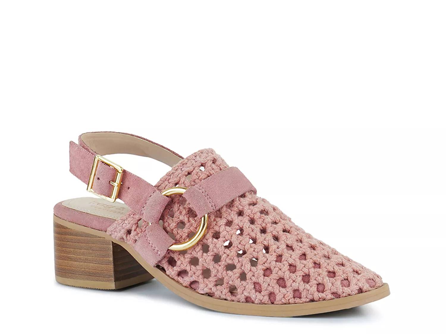 Rosalie Slingback Clog