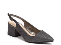 Nina Pump Pewter Metallic view