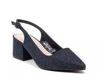 Nina Pump Navy view