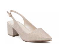 Nina Pump Gold Metallic view