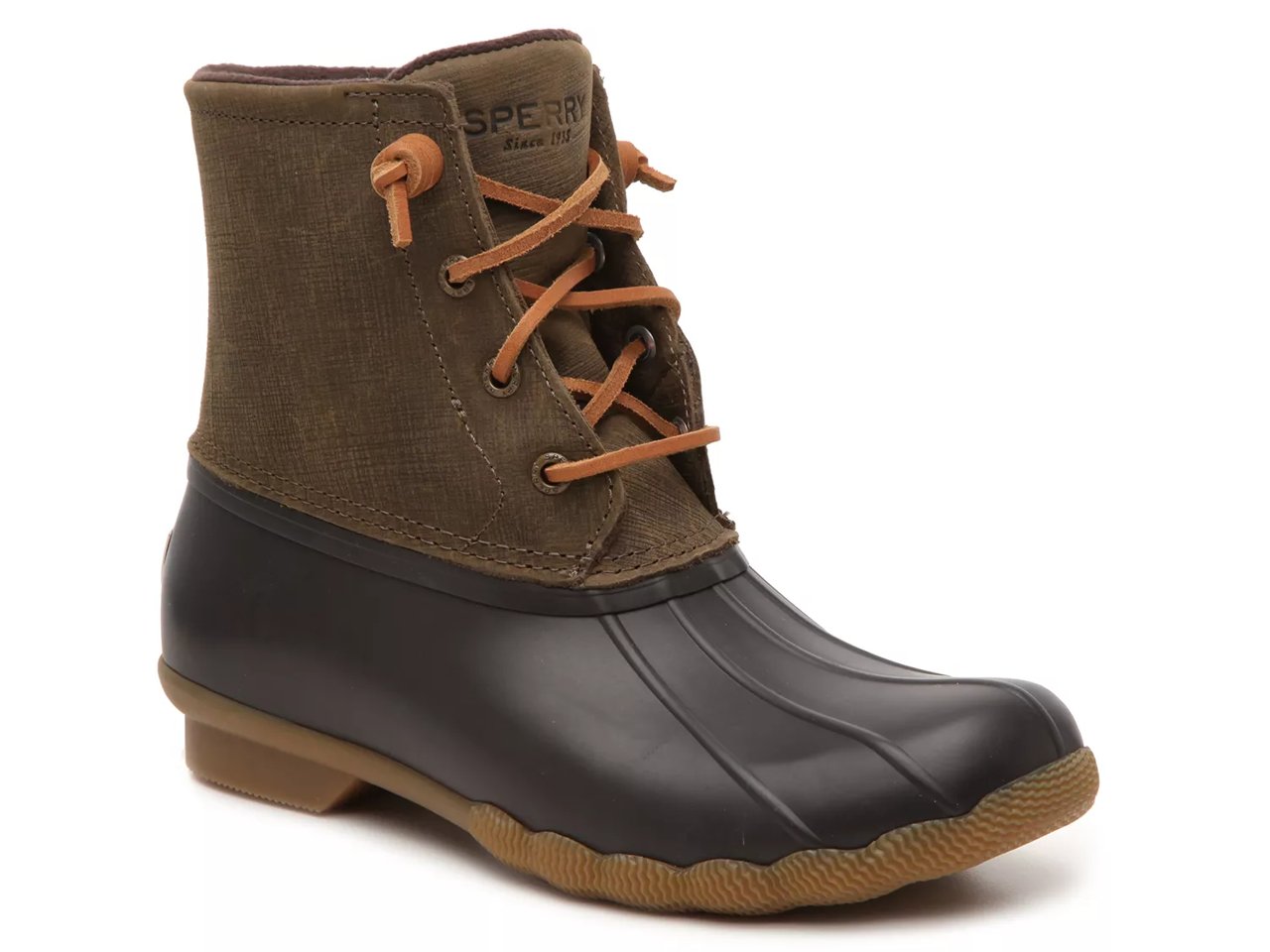 Saltwater Leather Duck Boot