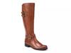 Jessie Wide Calf Riding Boot Cognac view