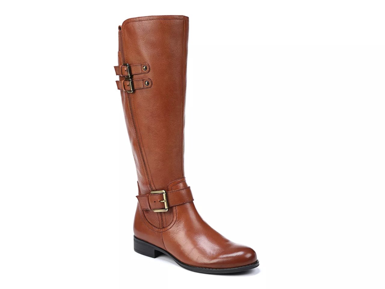 Jessie Wide Calf Riding Boot