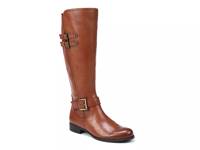 Jessie Wide Calf Riding Boot Cognac view
