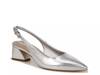Racer Pump Silver view