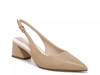 Racer Pump Beige Leather view