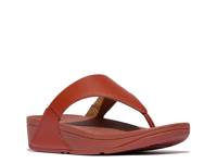 Lulu Wedge Sandal Windsor Red view