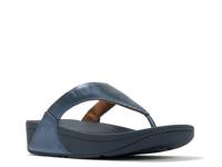Lulu Wedge Sandal Blue view