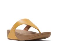Lulu Wedge Sandal Mustard view