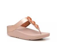 Fino Wedge Sandal Rose Gold Metallic view