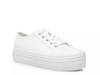 Bobbie Platform Sneaker White view