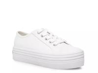 Bobbie Platform Sneaker White view