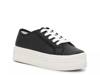 Bobbie Platform Sneaker Black view